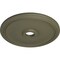 Ekena Millwork Theia Ceiling Medallion (Fits Canopies up to 6 3/4"), 24"OD x 3 5/8"ID x 1 3/4"P, Spartan Stone CM24THSSF - alternate 3